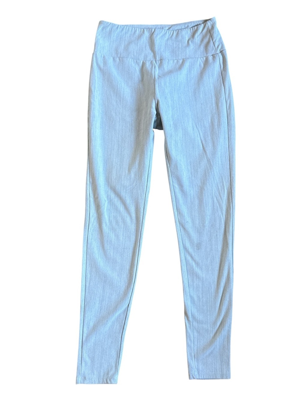 Gray Blue Jegging for comfort and style. High waist flattering fit size Large​